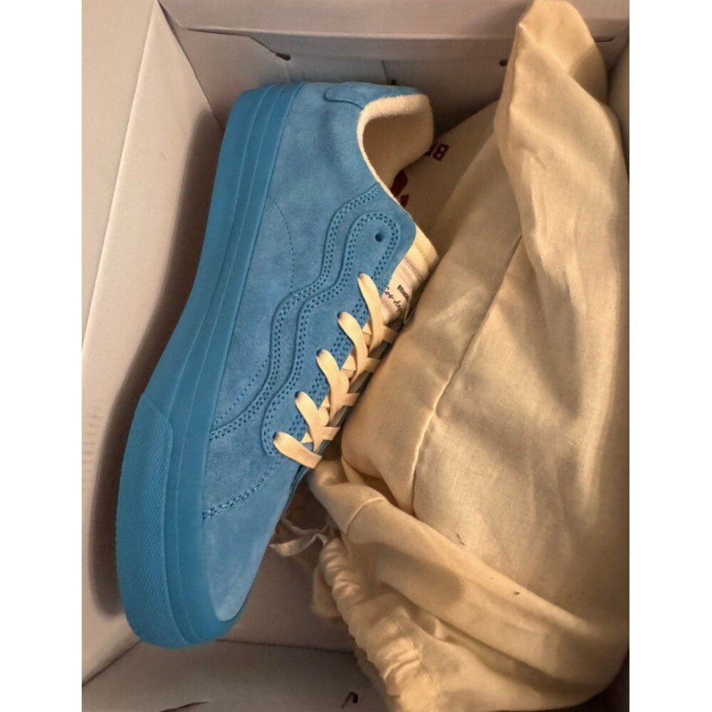 BrandBlack - Blue Suede Shoes